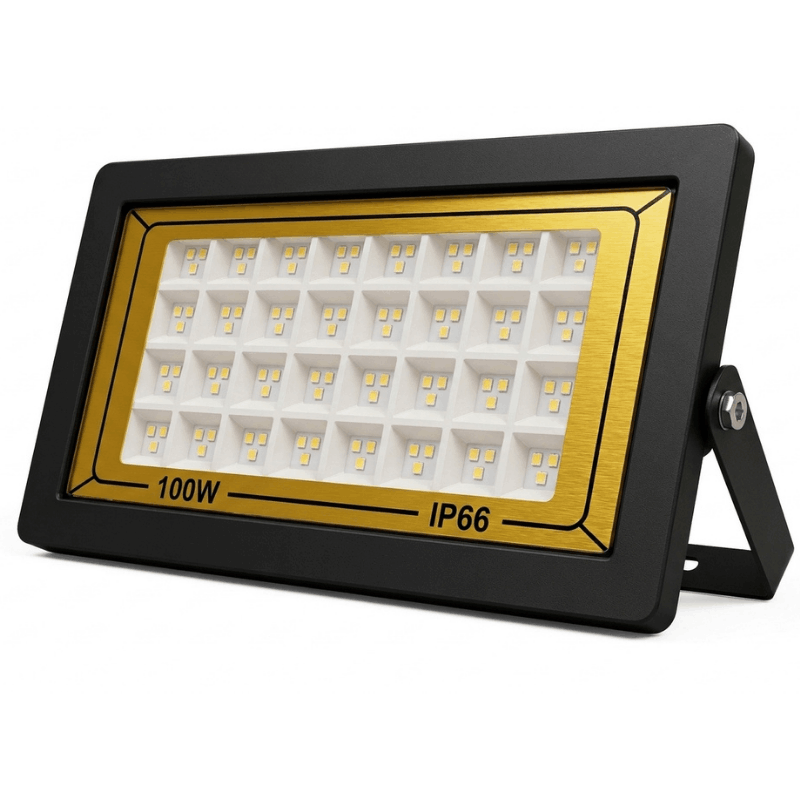 100W LED Flood Light Outdoor IP66 Waterproof Ultra Bright SMD White / Warm White