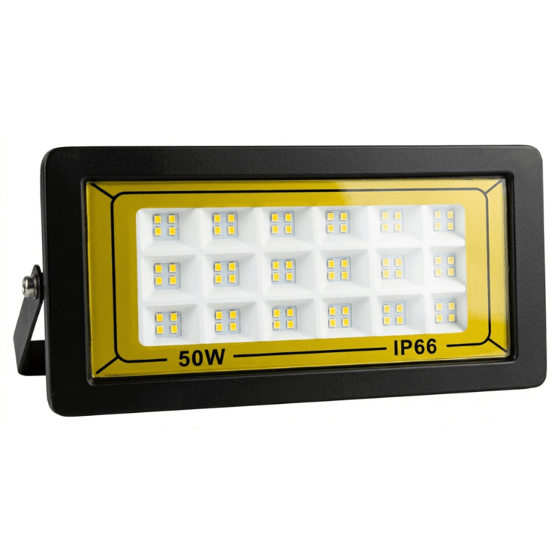 50 watt LED Flood Light Outdoor Warm Light IP66