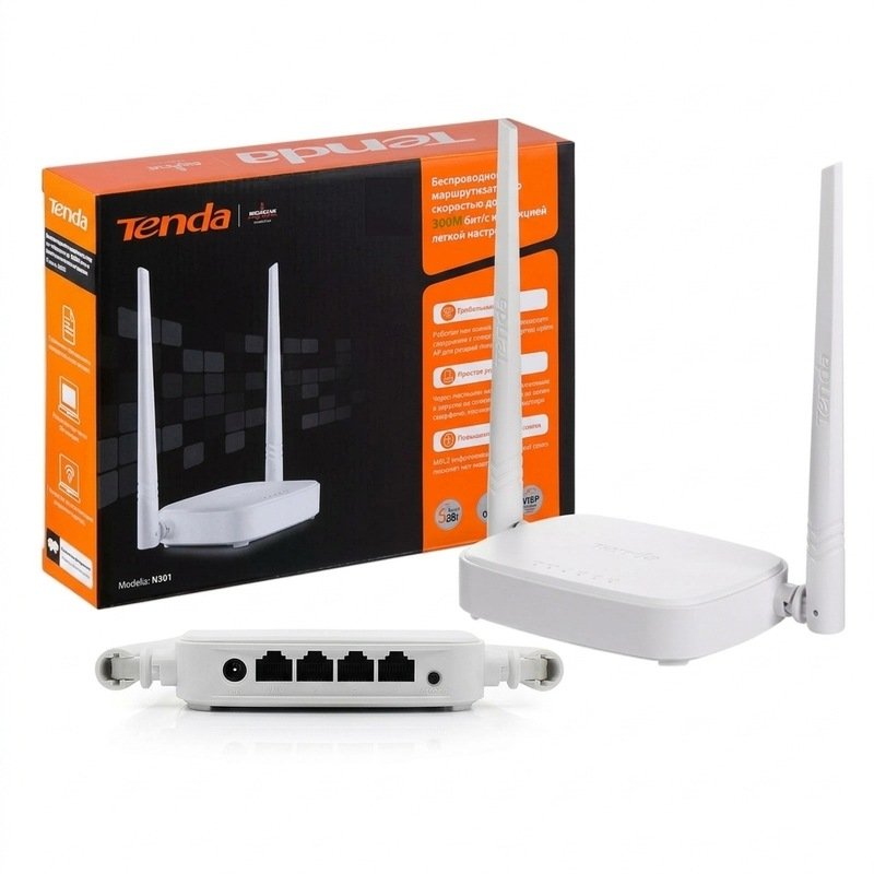 Tenda Wireless Router N301