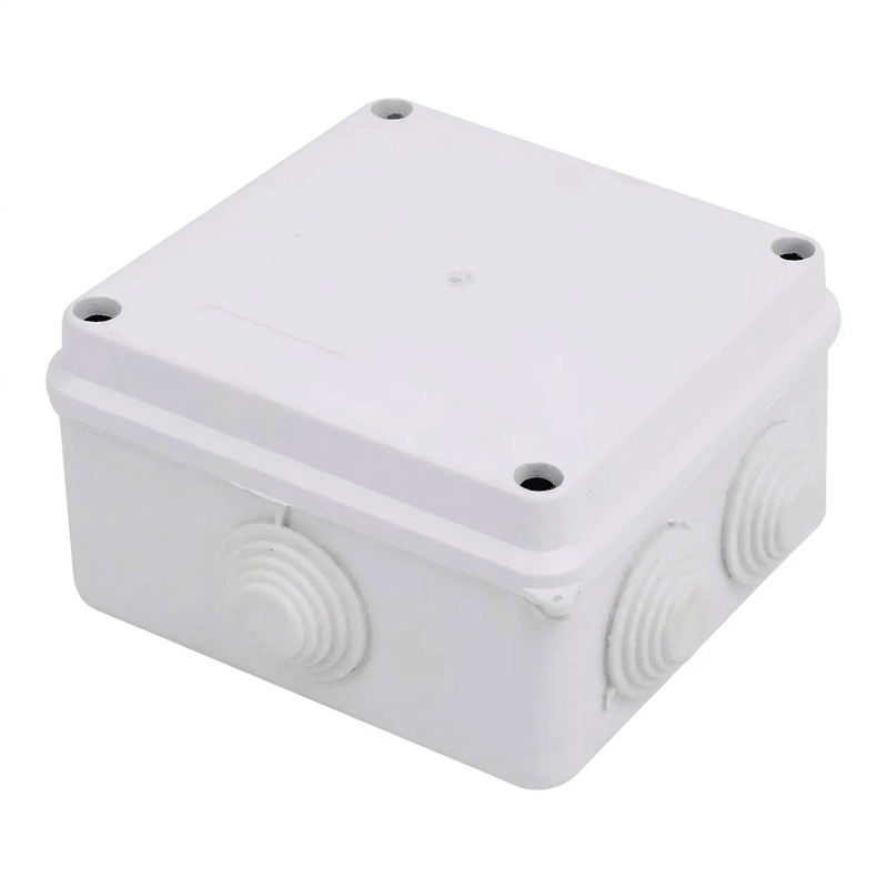 4×4 High-Quality Outdoor CCTV Junction Box for Security Camera Systems – Durable Weatherproof - Image 3