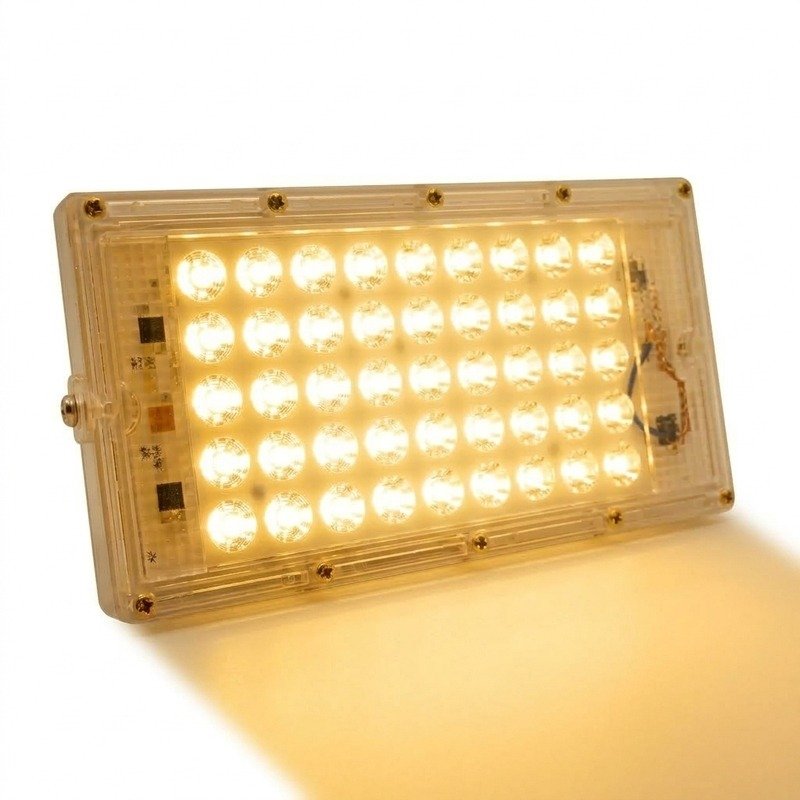50w LED Warm Flood Light For Outdoor AC 220