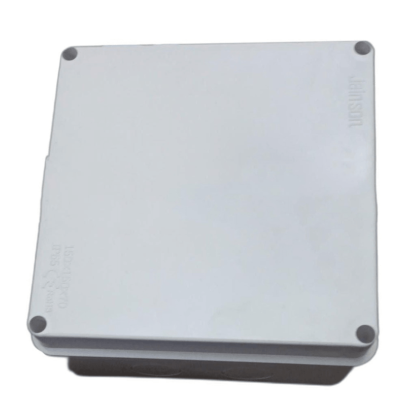 6×8 High-Quality Outdoor CCTV Junction Box for Security Camera Systems – Durable Weatherproof - Image 2