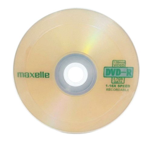 DVD-R 4.7GB 120MIN VEDIO