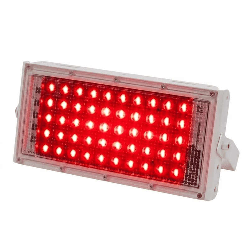 50W LED Flood Light Red 220v AC Waterproof IP65 For Outdoor