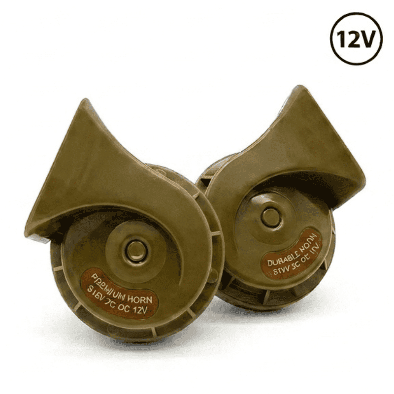 Car Motorcycle Horn Pair High Quality