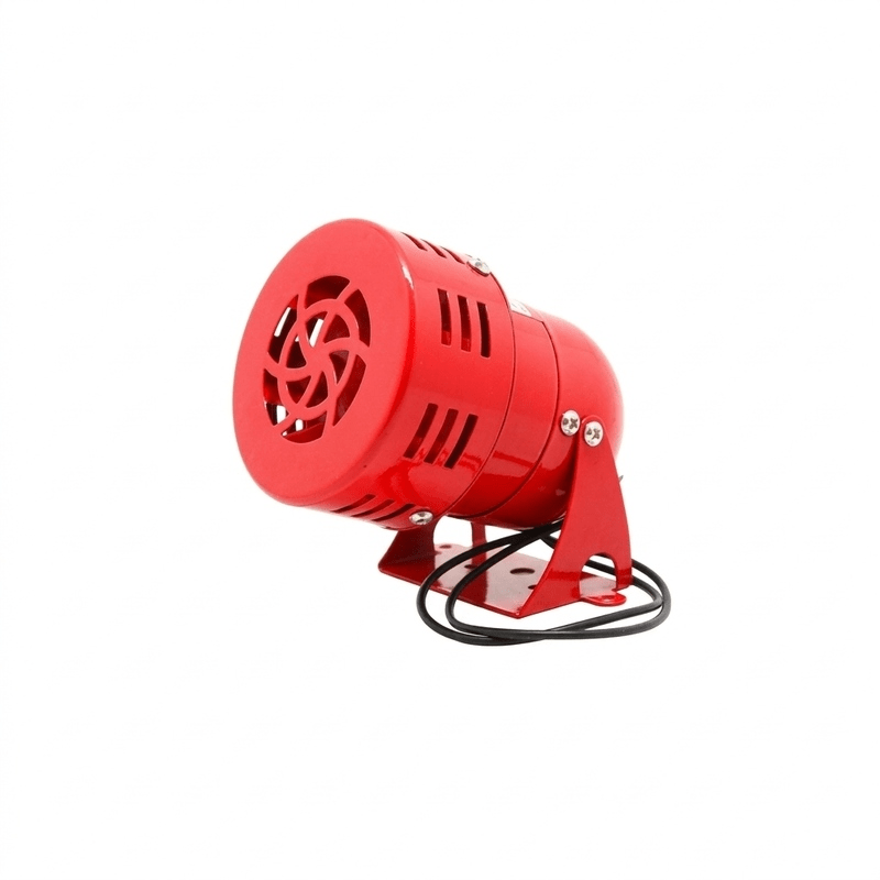 Mini Motor Siren MS-190 220v Ac and 12v DC