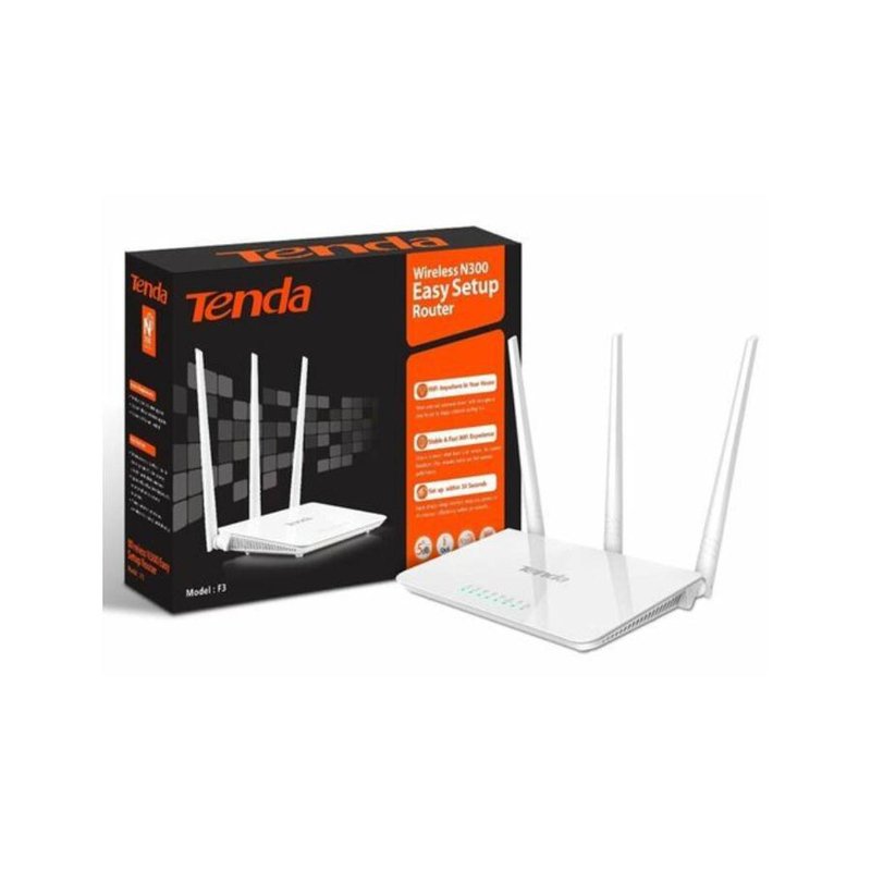 Tenda F3 wireless N300