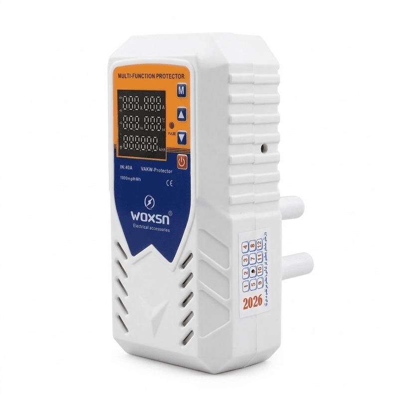 Protector Switch Guard Muhafiz 40 AMP Smart AC Protection & Monitoring Device